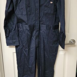 Dickies Navy Blue Coveralls WOMEN XL